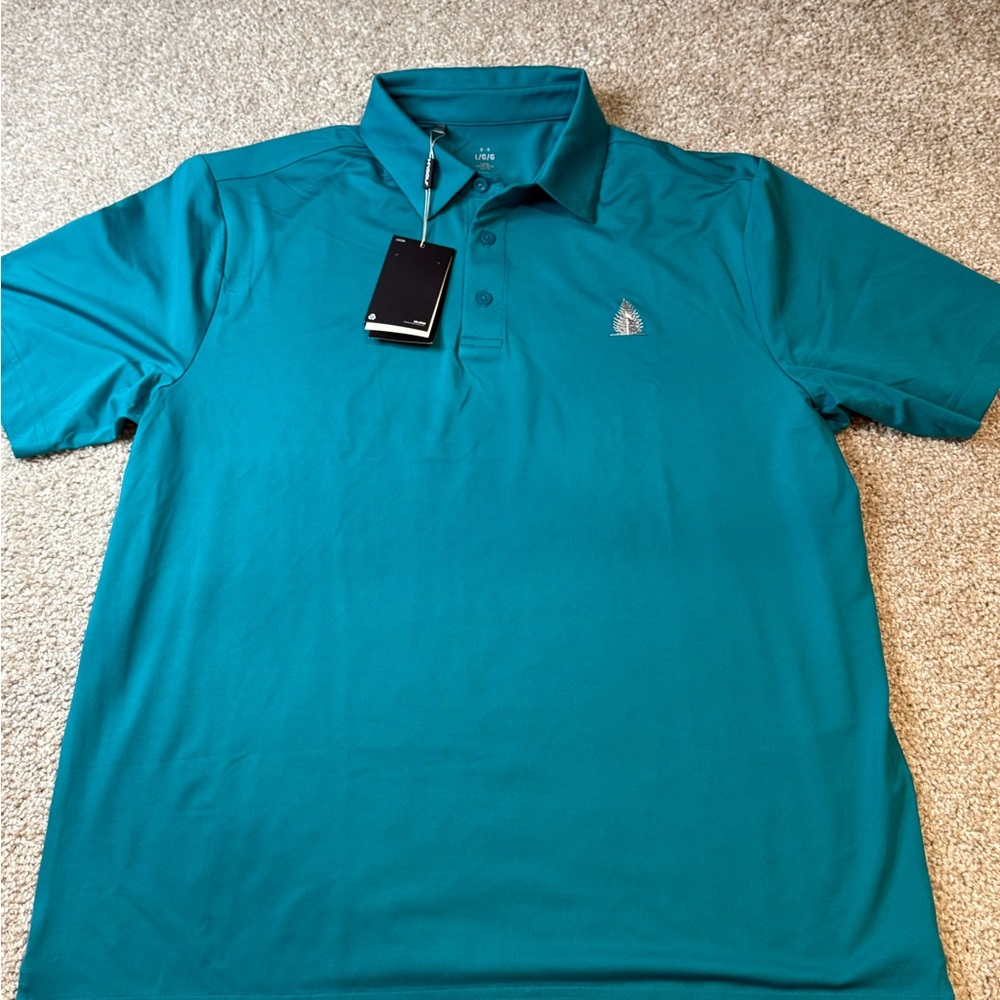 Under Armour Teal Polo Shirt